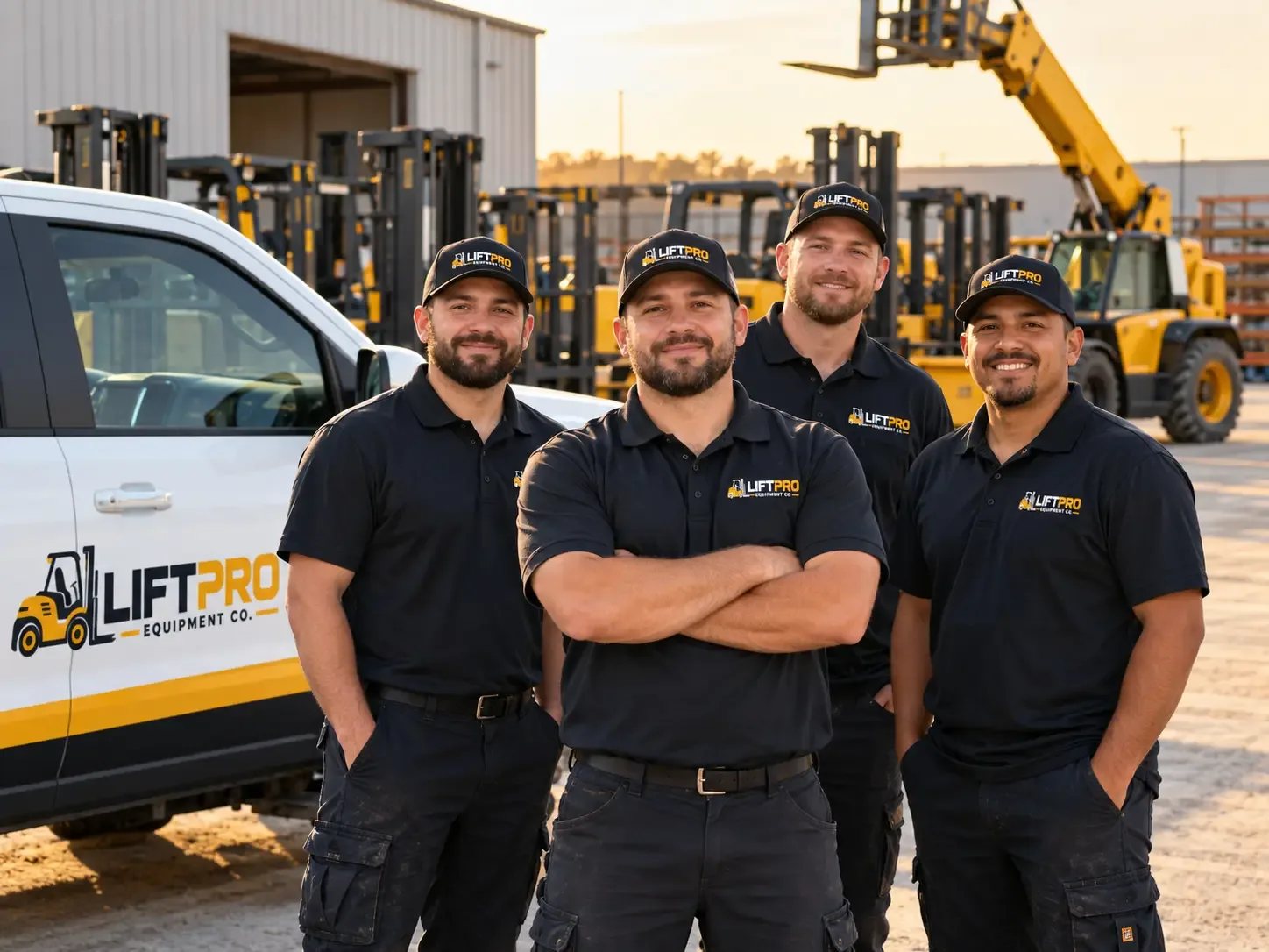 Forklift Rental company in Six Mile Run, PA
